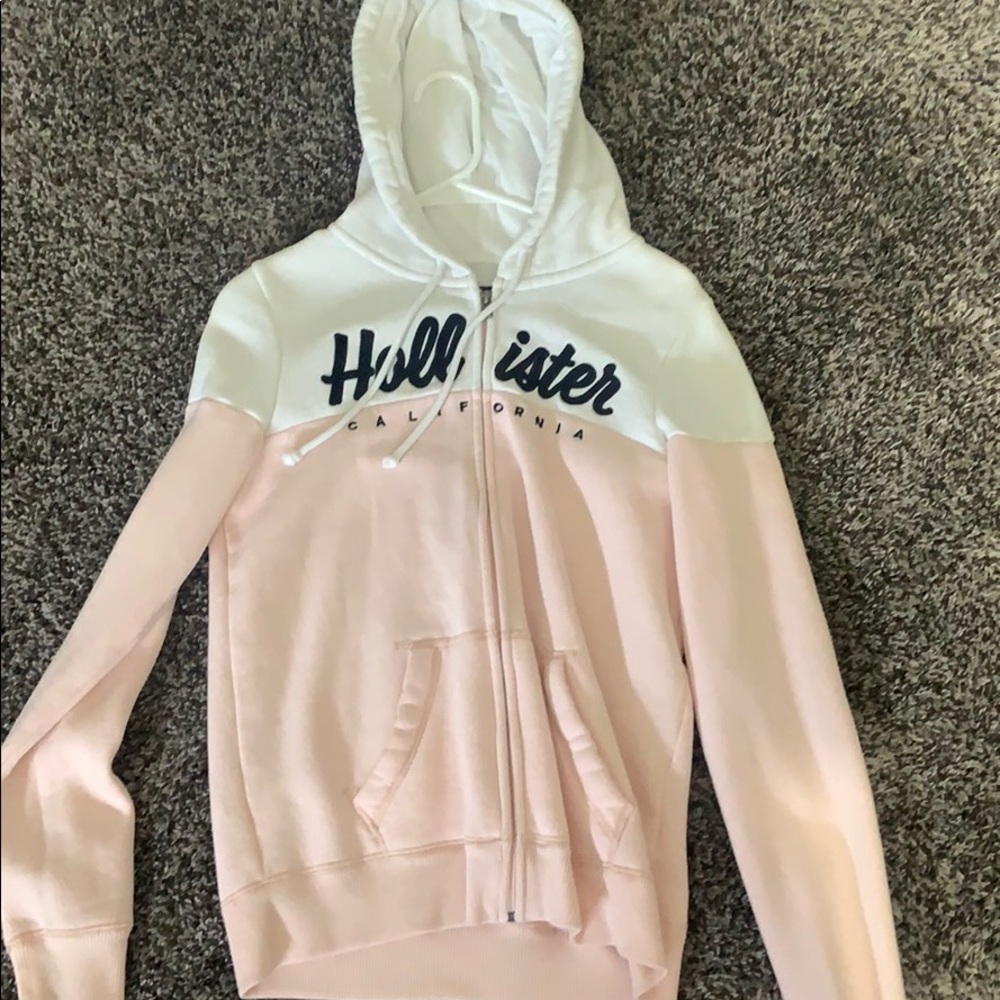 Hollister Zip Up.